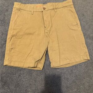 Weatherproof Vintage Dark Tan Shorts